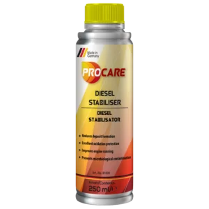 Diesel Stabiliser is an innovative active ingredient for safeguarding protects the system against corrosion