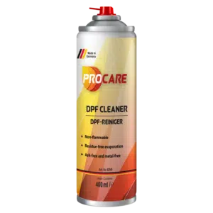 procare DPF - Reiniger nicht brennbarer , metallfreier Reiniger zur Entfernung von Kohle