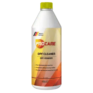 procare DPF - Reiniger ist ein nicht brennbarer , metallfreier Spezialreiniger zur Reinigung von Ruß und Ascheablagerungen im Partikelfilter