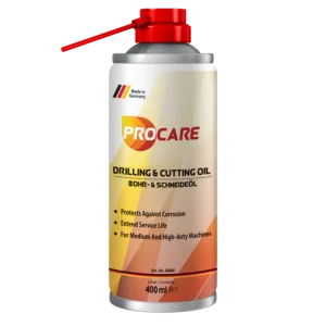 Procare Bohr & Schneidöl Universal-Schneidöl auf Mineralölbasis für die leichte bis mittelschwere Zerspanung