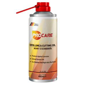procare Drilling & Cutting Oil is a mineral oil - based universal cutting oil for light to medium - duty machining