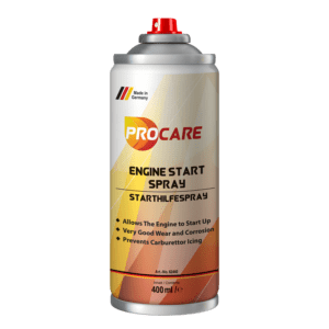 Procare Engine Start Spray for starting all types of engines , especially after prolonged periods of inactivity