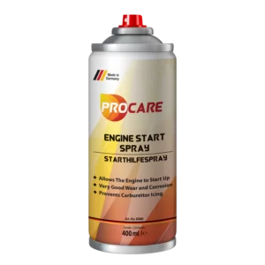 Procare Engine Start Spray for starting all types of engines , especially after prolonged periods of inactivity