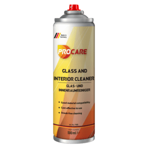 procare Glass & Interior Cleaner is a cleaner for plastic , glass and fabric surfaces
