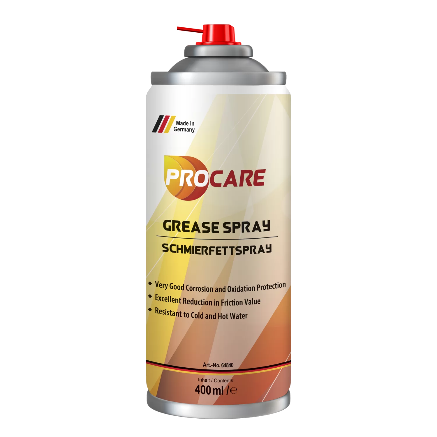 Procare Grease Spray is mineral oil - based , universal spray grease . with excellent corrosion and oxidation protection