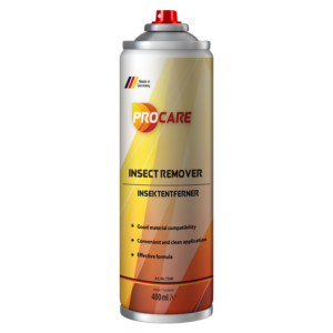 Insect Remover is a high-performance cleaner for removing stubborn insect residue
