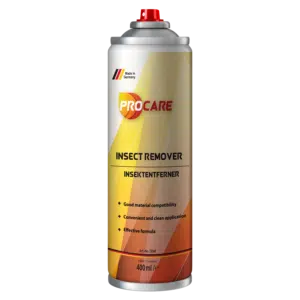 Insect Remover is a high-performance cleaner for removing stubborn insect residue