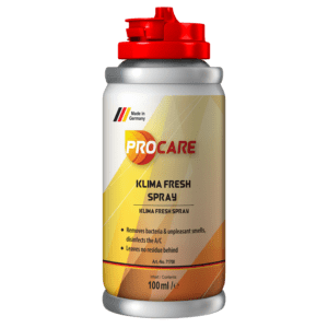 procare Klima Fresh or Interior air conditioning and ventilation system spray