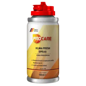 procare Klima Fresh or Interior air conditioning and ventilation system spray