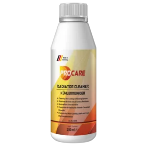 procare Kühlerreiniger Zur schnellen und einfachen Reinigung des Kühl - und Heizsystems
