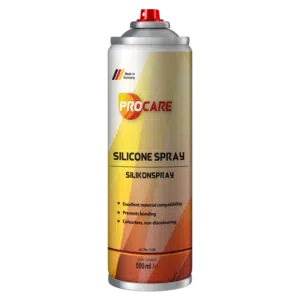 procare Silicone Spray is a high-quality silicone spray with highly lubricating separating and lubrication properties