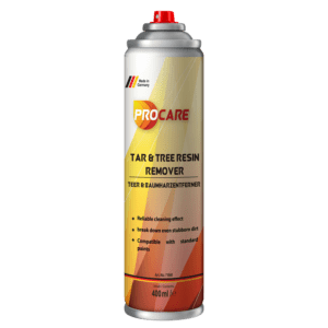 procare Tar & Tree Resin Remover is a special hydrocarbon-based cleaner with excellent solvent