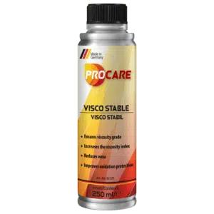 Viscostabil ist ein hochwirksames Motoröladditiv zur Stabilisierung der Viskosität des Motoröls und zum Schutz der Ölqualität