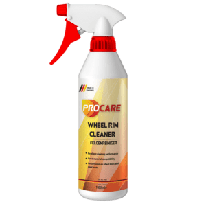 procare Wheel Rim Cleaner for gentle removal of stubborn dirt such as brake dust