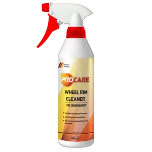 procare Wheel Rim Cleaner for gentle removal of stubborn dirt such as brake dust