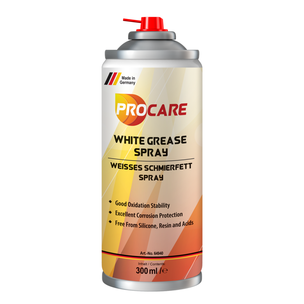 WHITE GREASE SPRAY