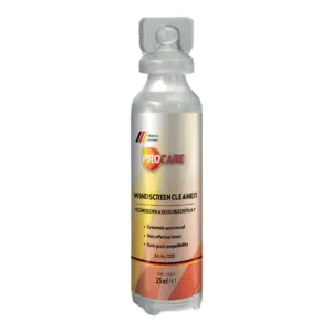 procare Scheibenwaschkonzentrat ist ein hochwirksames Reinigungskonzentrat für die Scheibenwaschanlage